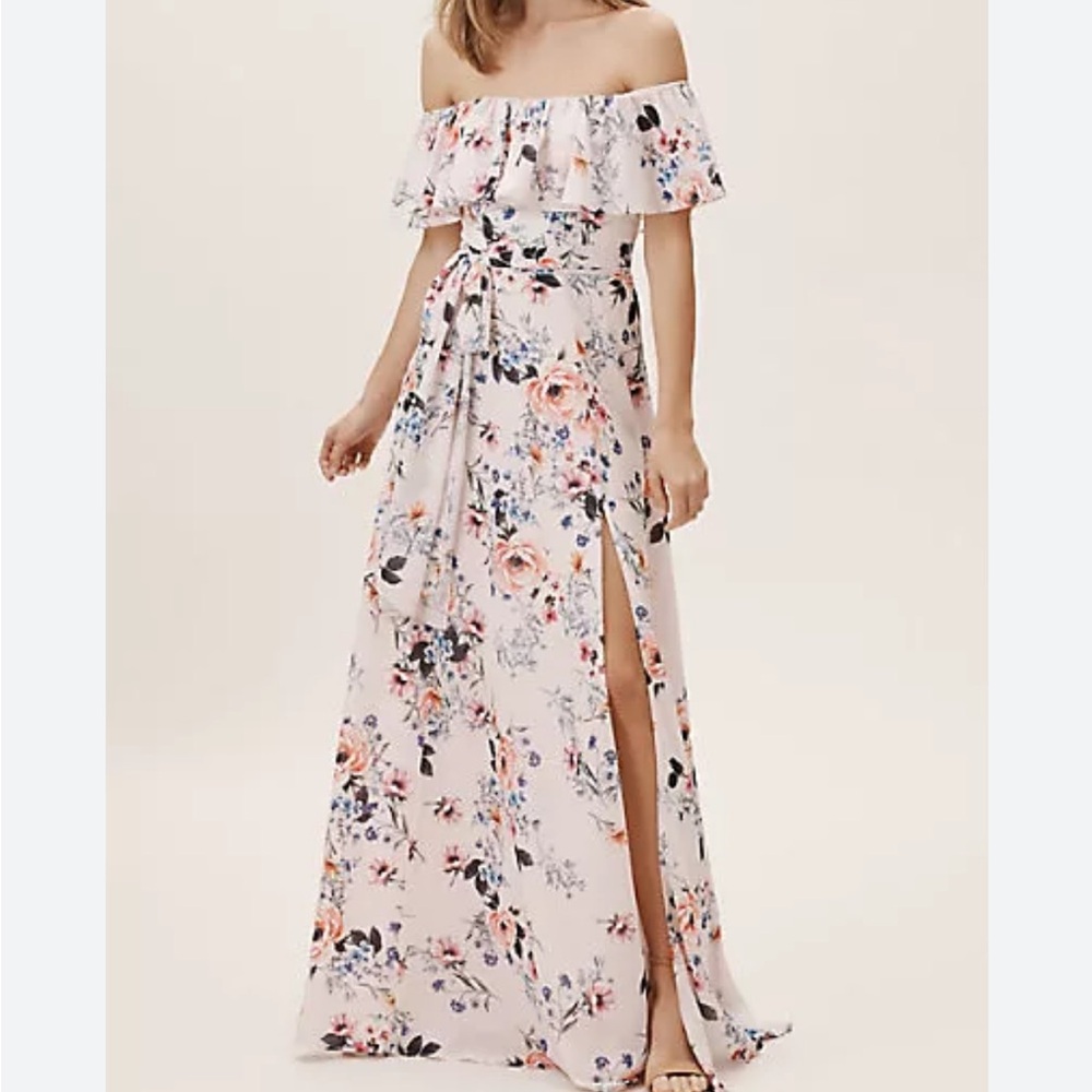 Anthropologie Yumi Kim Floral Maxi NWOT